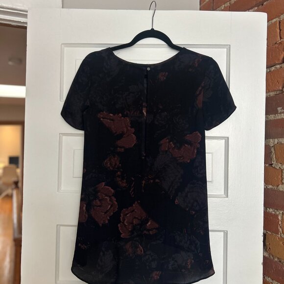 Wilfred Chiffon High/low Blouse - Picture 2 of 2